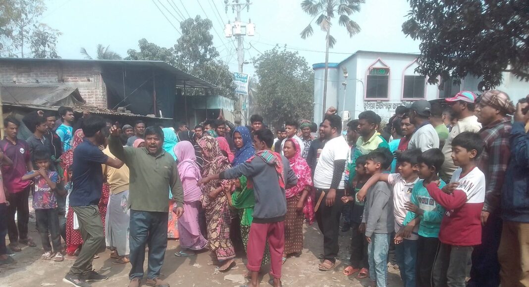 অবশেষে জুগিয়ায় বালু অপসারণের দুর্বৃত্তদের হামলার ঘটনায় মিথ্যা মামলা প্রত্যাহ