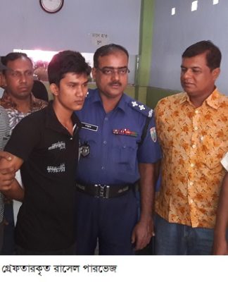 চুয়াডাঙ্গার আলমডাঙ্গা বধ্যভূমি অবমাননাকারী গ্রেফতার ॥ ৬ মাসের কারাদন্ড