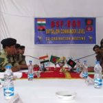 দৌলতপুর সীমান্তে বিজিবি-বিএসএফের পতাকা বৈঠক অনুষ্ঠিত