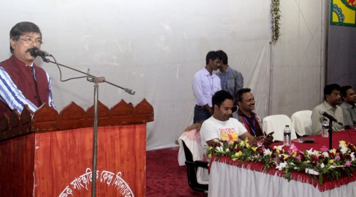 ইবিতে ভুবন মাঝি চলচ্চিত্র প্রদর্শিত