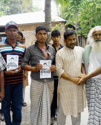 চিথলিয়া ইউপি নির্বাচনে সম্ভাব্য চেয়ারম্যান প্রার্থী হাবিবুর রহমান হাবির ব্যাপক গনসংযোগ