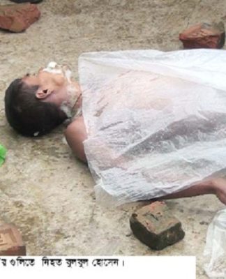 দৌলতপুরে বিএসএফ’র গুলিতে আহত যুবকের লাশ উদ্ধার