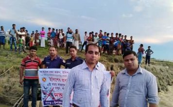 দৌলতপুরে পদ্মা নদীতে প্রতিনিয়ত অভিযান চালাচ্ছে ভ্রাম্যমাণ আদালত