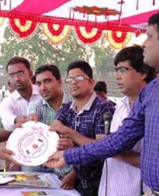 কুষ্টিয়ায় মাদক বিরোধী ফুটবল টুর্নামেন্ট ‘ডিএনসি কাপ-২০১৭’ এর প্রথম সেমিফাইনাল অনুষ্ঠিত
