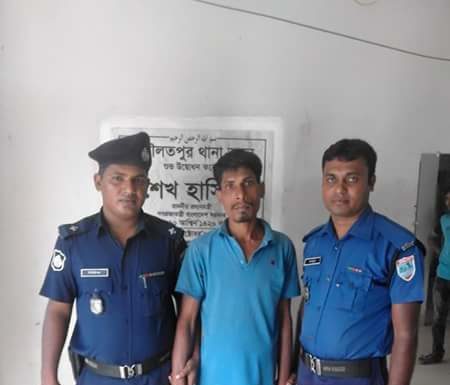 দৌলতপুরে সাজা প্রাপ্ত ১ অাসামী গ্রেফতার