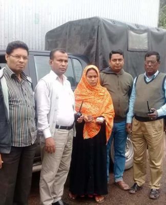 কুষ্টিয়ার খোকসায় হেরোইন সহ এক নারী গ্রেফতার