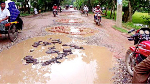 Jhenidah-bad-road-phto1