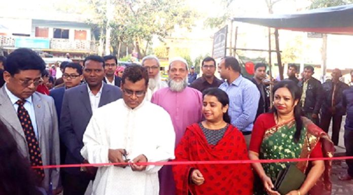 ঝিনাইদহে ১৫ দিন ব্যাপী বিজয় মেলার উদ্বোধন