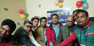 দৌলতপুর রিপোর্টাস ক্লাবে দৈনিক সময়ের কাগজ পত্রিকার ১১ তম প্রতিষ্ঠাবার্ষিকী পালিত