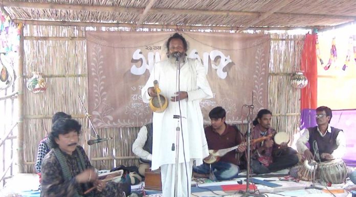 দৌলতপুরের ভেড়ামারার দিব্যধামে সাধু সঙ্গ অনুষ্ঠিত