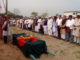 দৌলতপুরে রাষ্ট্রীয় মর্যাদায় বীর মুক্তিযোদ্ধা মহম্মদ আলীর দাফন সম্পন্ন