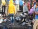 দৌলতপুর বাগোয়ান বাজার পাড়ায় ২০ বাড়ী ভষ্মিভুত ॥ পরিবারসহ খোলা আকাশের নীচে ॥ এমপি’র ঘটনা স্থল পরিদর্শন