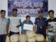 পাঁচবিবিতে ১৬ কেজি গাঁজা সহ এক মহিলা মাদক ব্যবসায়ী আটক