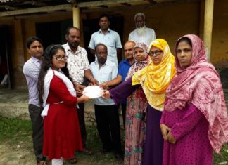 কুষ্টিয়া জেলার সেরা মেধাবী কিশোরী লুবনা