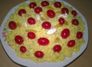 ছুটির দিনের বিকেলের নাস্তায় সুস্বাদু ডিমের হালুয়া