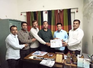 দৈনিক খোলা কাগজ’র ভেড়ামারা প্রতিনিধি হিসেবে নিয়োগ পেলেন সাংবাদিক আল-মাহাদী