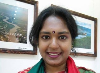 ফারহানা হৃদয়িনীর কবিতা “স্রোতস্বিনী”