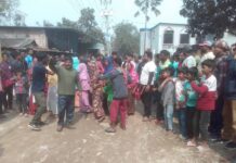 অবশেষে জুগিয়ায় বালু অপসারণের দুর্বৃত্তদের হামলার ঘটনায় মিথ্যা মামলা প্রত্যাহ