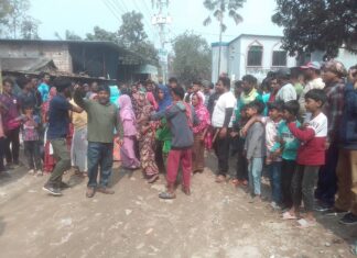 অবশেষে জুগিয়ায় বালু অপসারণের দুর্বৃত্তদের হামলার ঘটনায় মিথ্যা মামলা প্রত্যাহ