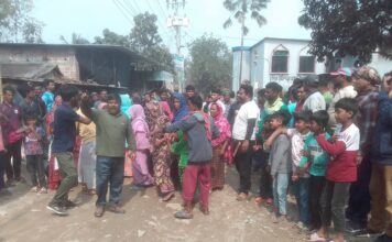 অবশেষে জুগিয়ায় বালু অপসারণের দুর্বৃত্তদের হামলার ঘটনায় মিথ্যা মামলা প্রত্যাহ